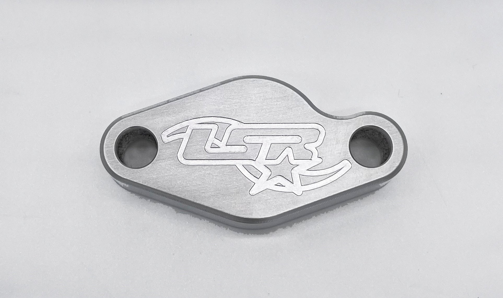 E-Brake Block Off Plate