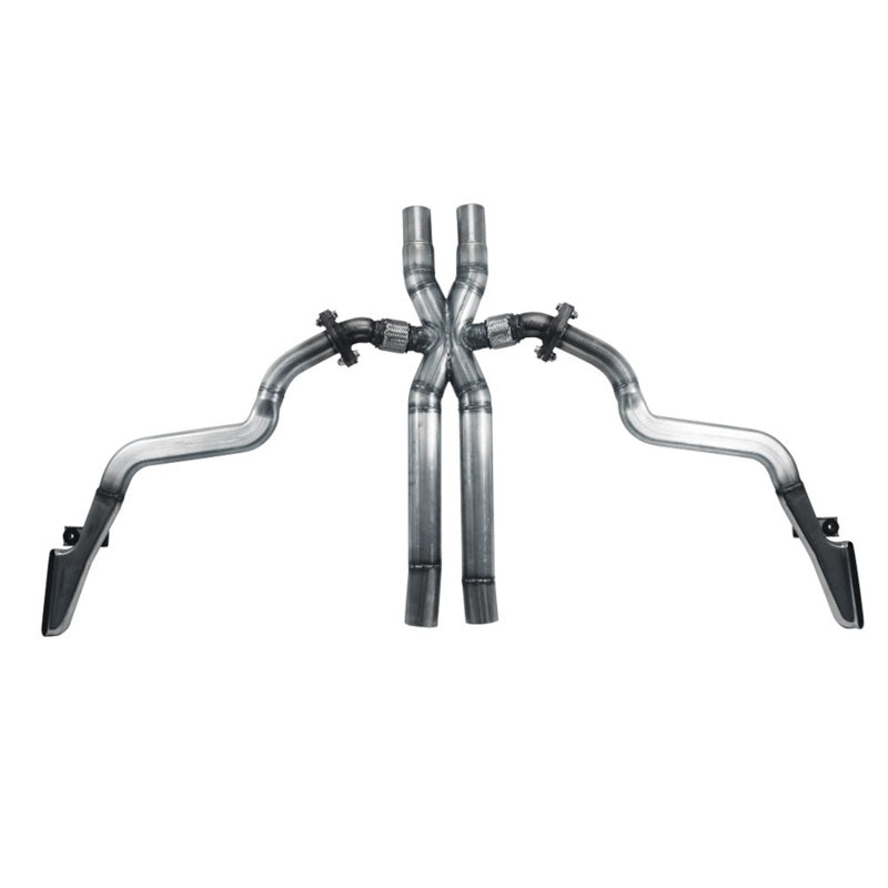 Ford Performance Parts Ford Racing 2015 Mustang GT Side Exit Exhaust System