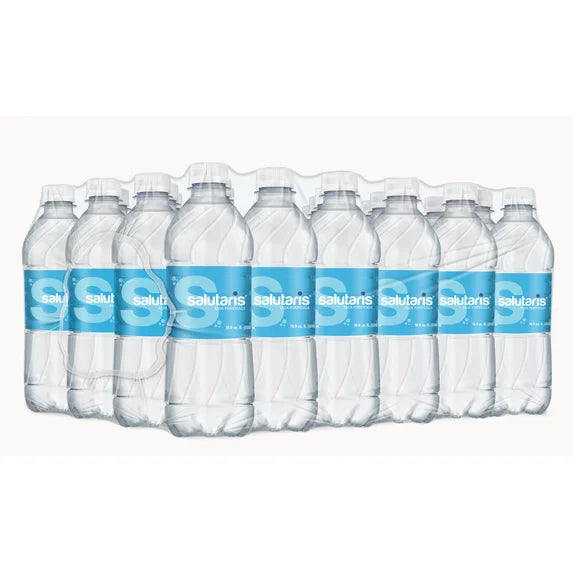 Salutaris Mineral Water 16oz (24 Pack)