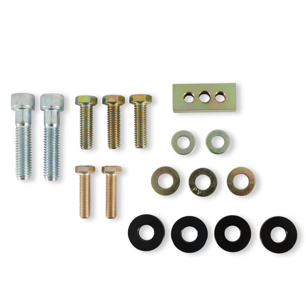 8-Inch 12-1X Crank Trigger Kit, BBC, Hall Effect