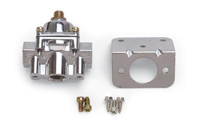FUEL REGULATOR 1-4 PSI CHROME