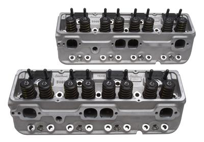 1PR. CYL HEADS E-210 SBC