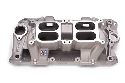 MANIFOLD DUAL-QUAD AIR GAP