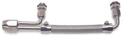 DUAL QUAD FUEL LINE