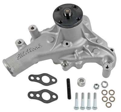 WATER PUMP SB CHEVY LONG
