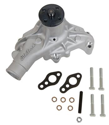 WATER PUMP SB CHEVY LONG REV