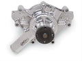 POLISHED WATER PUMP CHRY. S/B