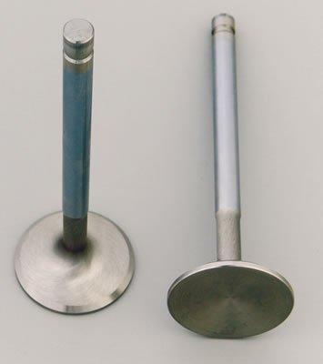 8 EXHAUST VALVES 5.0 HD