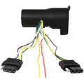 Anzo Wiring Adapter Universal 7 - Pin Universal Trailer Adapter