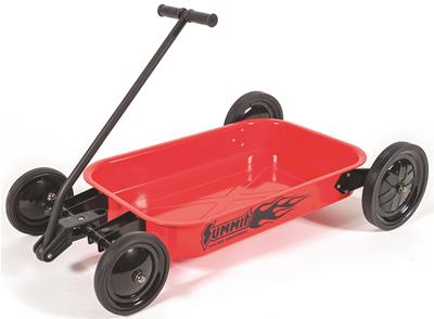 SUMMIT RACING RED HOTROD WAGON