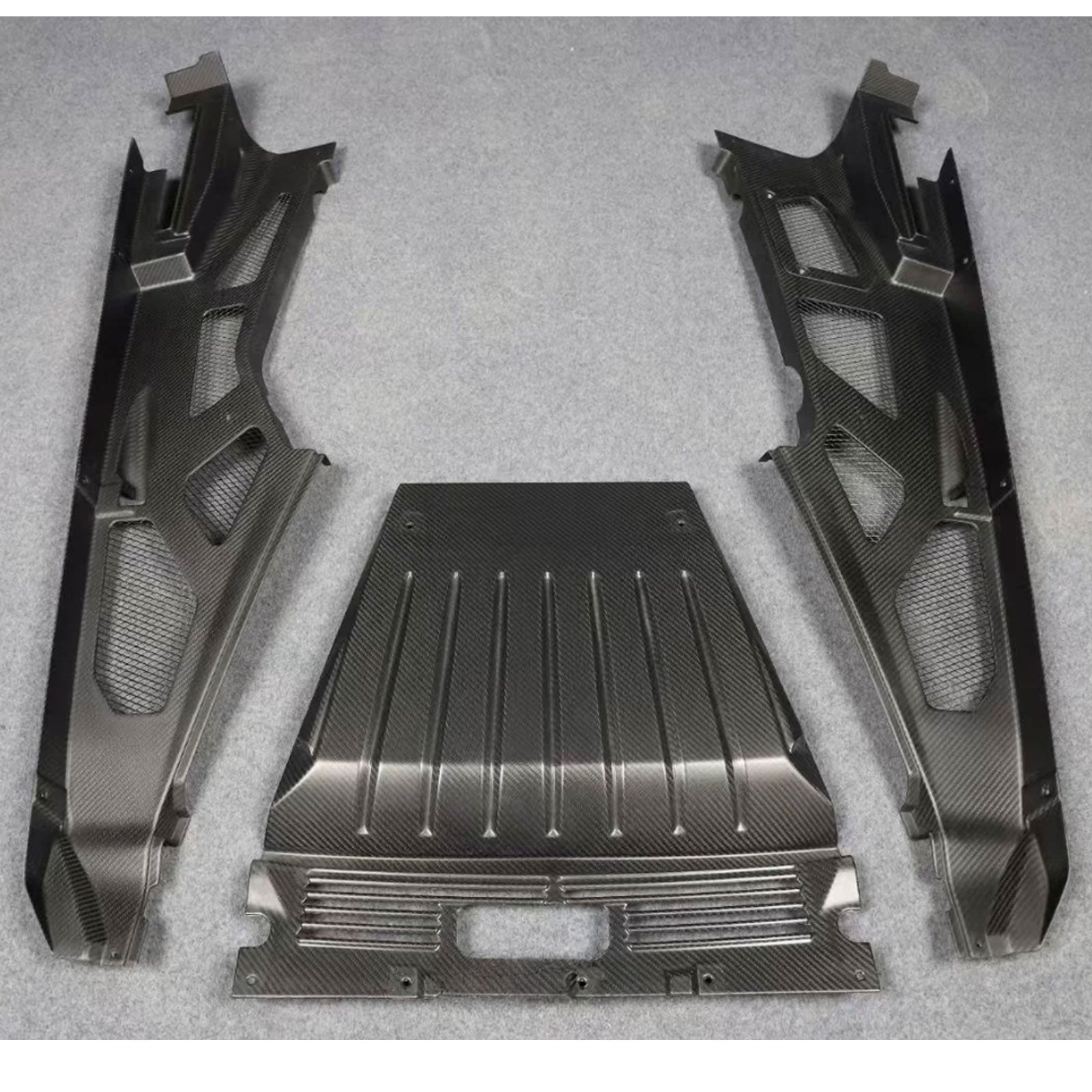 Carbon Fiber Engine Bay Cover Interior Trim for Lamborghini Huracan EVO