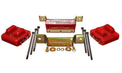 MOTOR MOUNT KIT RED