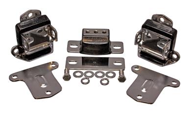 GM CHROME MOUNT & TRANS MOUNT
