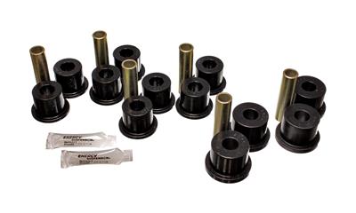SPRING BUSHING REAR GM BLACK