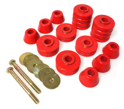 BODY MOUNTS GM RED