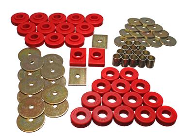 BODY MOUNTS GM