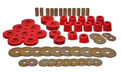 GM BLAZER 4WD BODY MOUNT RED