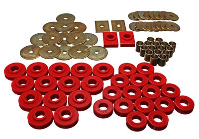 BODY MOUNT SET