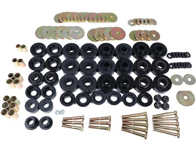 BODY MOUNT SET WITH HARDWARE