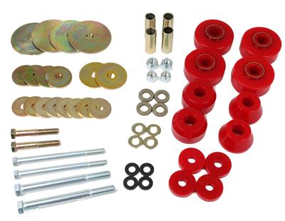 BODY MOUNT SET