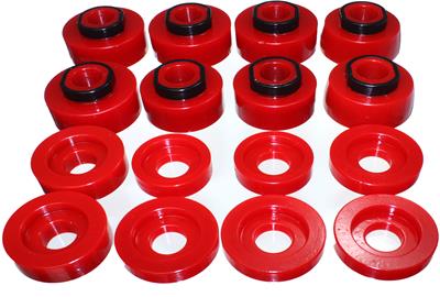 BODY MOUNT SET
