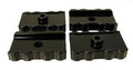 LEAF SPRING ISO SET BLACK