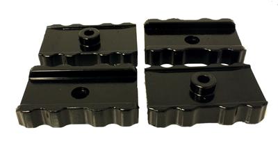 LEAF SPRING ISO SET BLACK