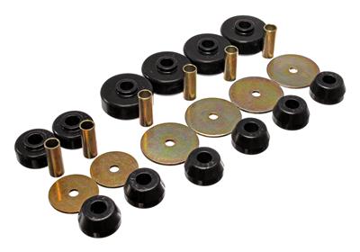 TOY BODY MOUNTS BLACK GRAPHITE