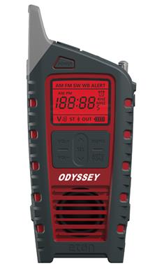 PORTABLE AM/FM RADIO ODYSSEY