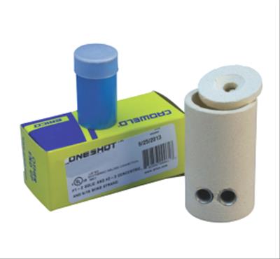 ERICO CADWELD ONE SHOT Wire to Ground Rod Clamps