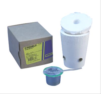 ERICO CADWELD ONE SHOT PLUS Wire to Ground Rod Clamps