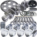 BALANCED ASSY CHEV 350 1PC