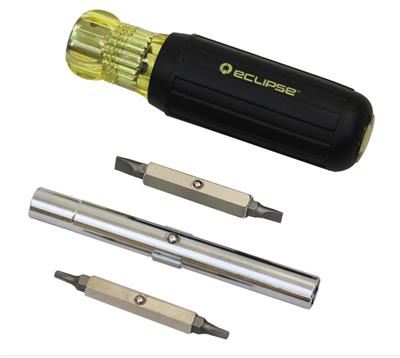 Eclipse Tools 11-in-1 Screwdrivers