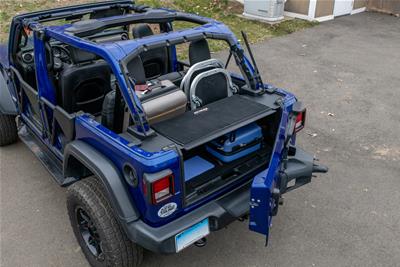 ENCLOSURE CARGO TRUNK JEEP JL