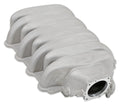 Holley Godzilla Low Profile Intake Manifold - Silver Finish