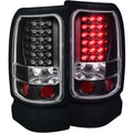 Anzo 1994-2001 Dodge Ram LED Taillights Black