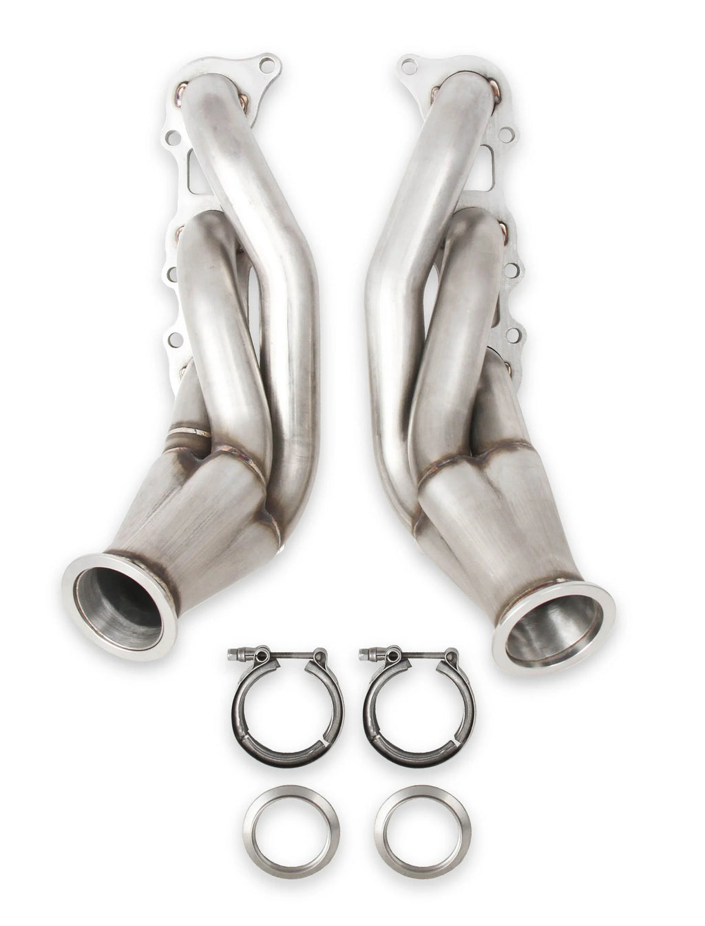 Flowtech Coyote Swap Turbo Headers- Forward Facing