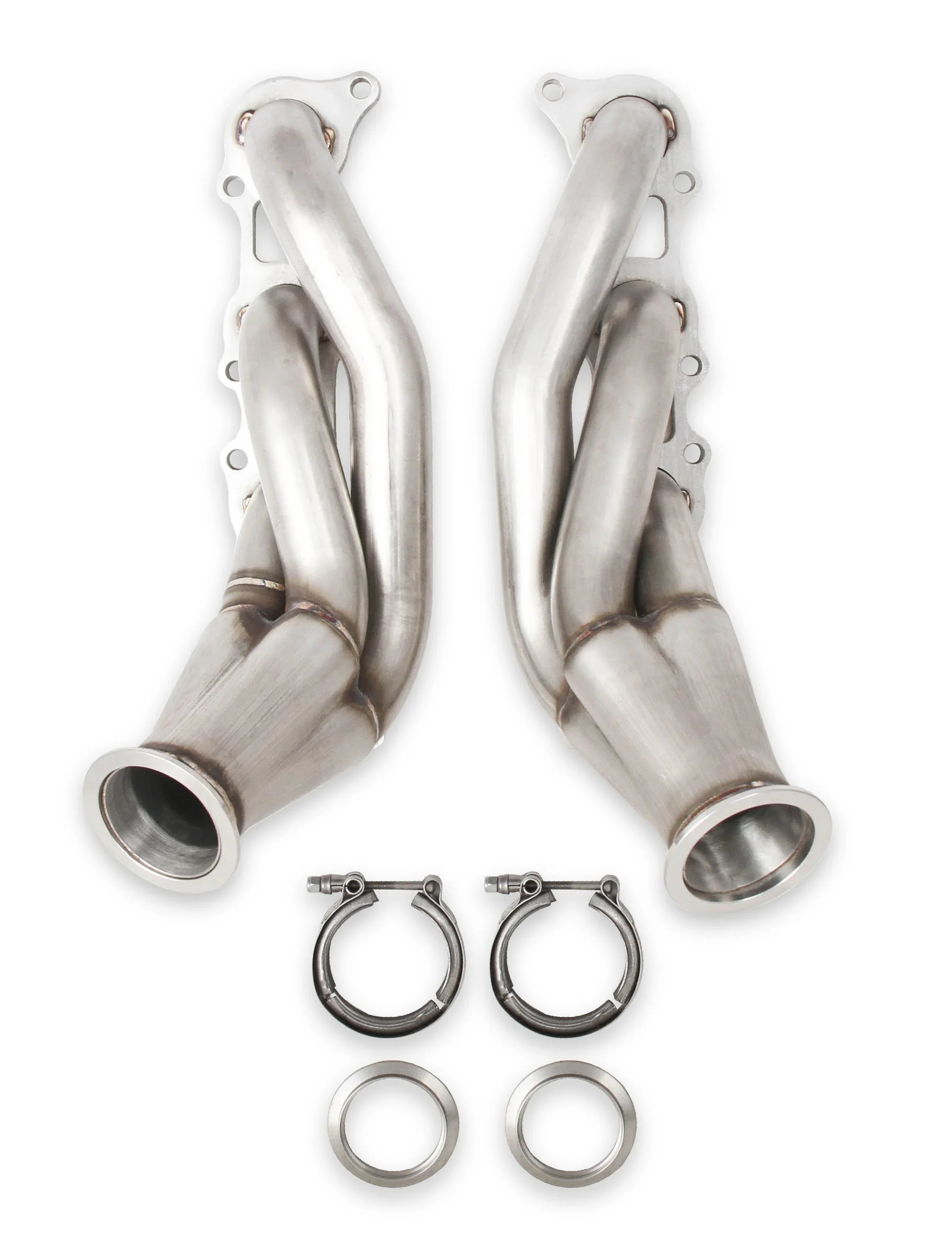 Flowtech Coyote Swap Turbo Headers- Forward Facing