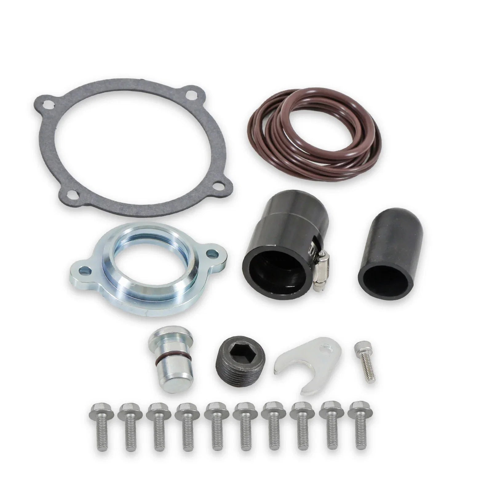 Holley Godzilla Low Profile Intake Manifold - Black