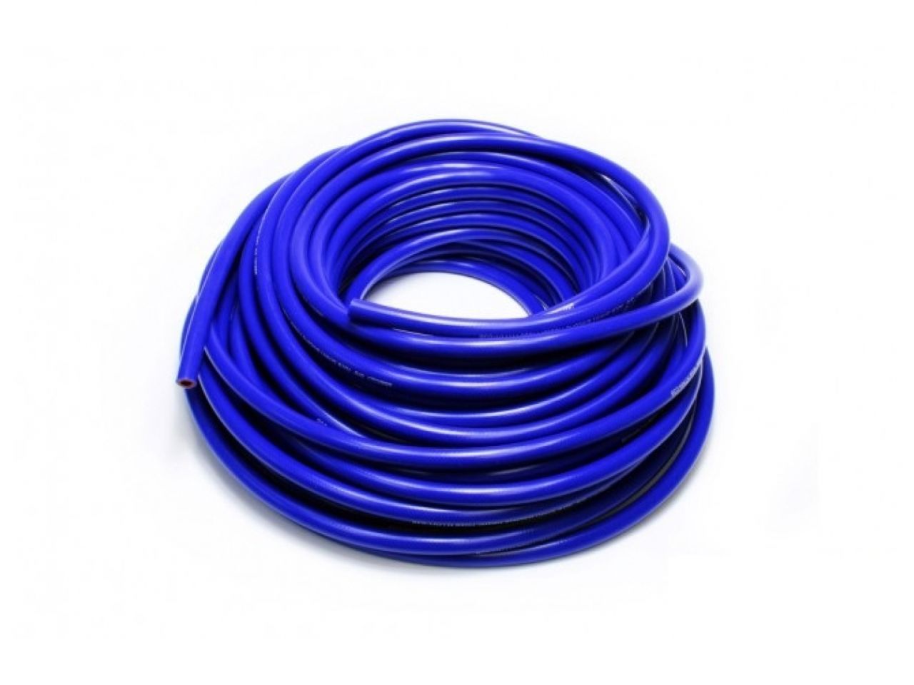 HPS High Temp 5/8"ID(16mm) Reinforced Silicone Heater Hose Blue-25 Ft Roll