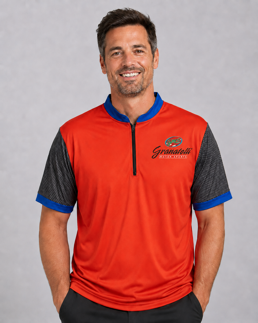 Granatelli Motor Sports Track-Shirt 120112-XXL
