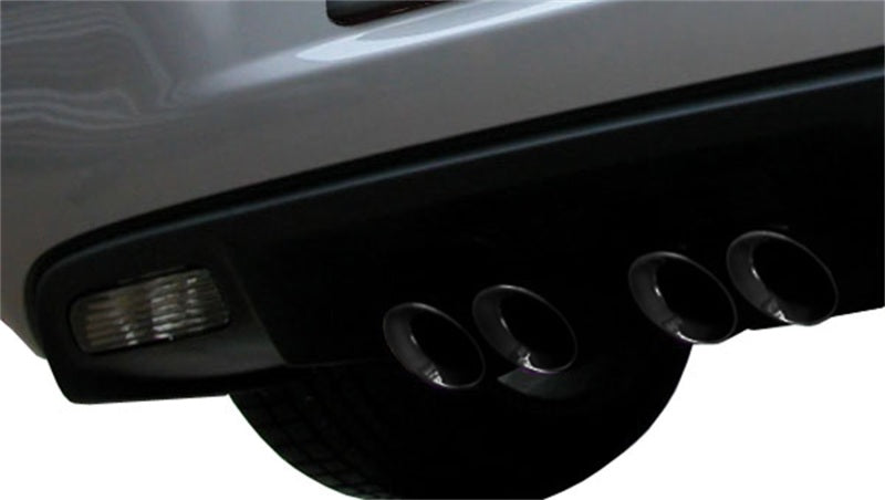 Corsa Performance 2.5" Dual Rear Exit Cat-Back Exhaust System with Twin 3.5" Tips
