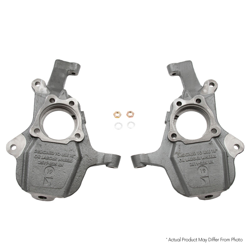 Belltech Drop Spindle Set 01+ H2 Gm Hd 1500 2500 3500
