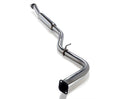HKS Stainless Center Pipe Impreza
