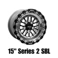 Belak Wheels Belak 15x10 / 7in BS / 5x120 BP / High Pad / Series 2 Wheel - Single Beadlock 15105120S26BS-SBL