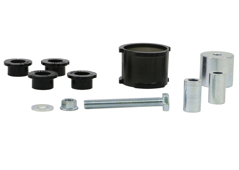 Whiteline Steering Rack & Pinion Mount Bushings Subaru Impreza WRX STi 2004-2007