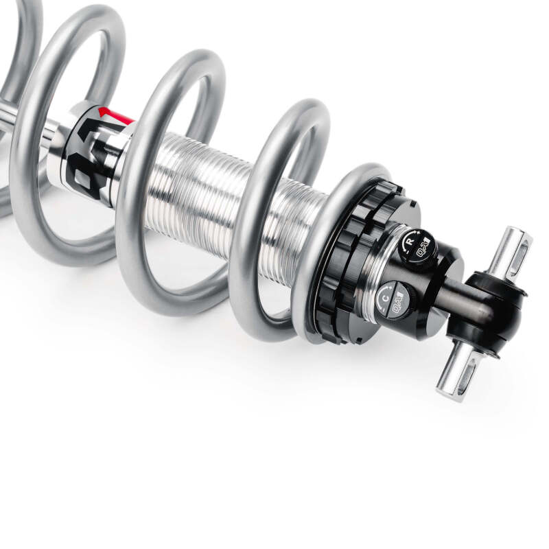 QA1 GM Pro Front Coil-Over System - Double Adj. - 10in x 550lbs/in - Flat - Aluminum