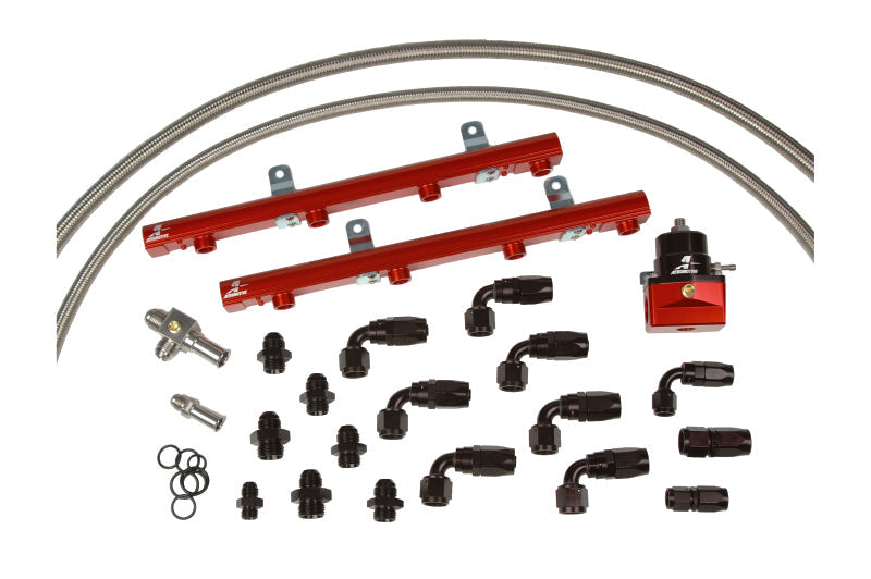 Aeromotive 99-04 5.4L Lightning/Harley Fuel Rail System