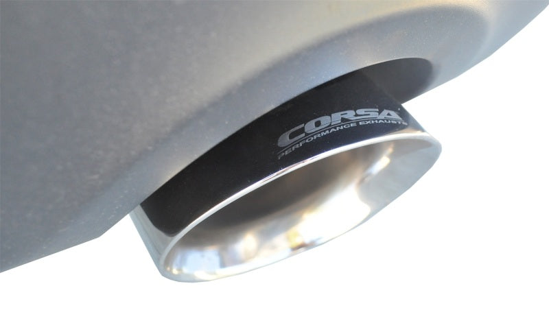 Corsa Performance 11-14 Dodge Durango 5.7L V8 Polished Sport Dual Rear Cat-Back Exhaust