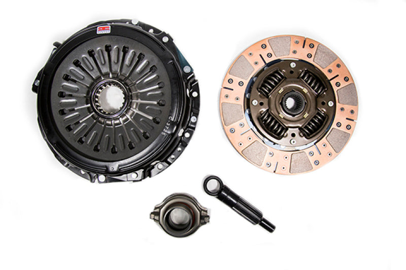 Comp Clutch 2008-2010 Mitsubishi Lancer Evo 10 Stage 3 - Segmented Ceramic Clutch Kit 5153-2600